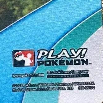 【 海外限定品！ 】 トドロクツキ 公式 大会 ポケモン プレイマット