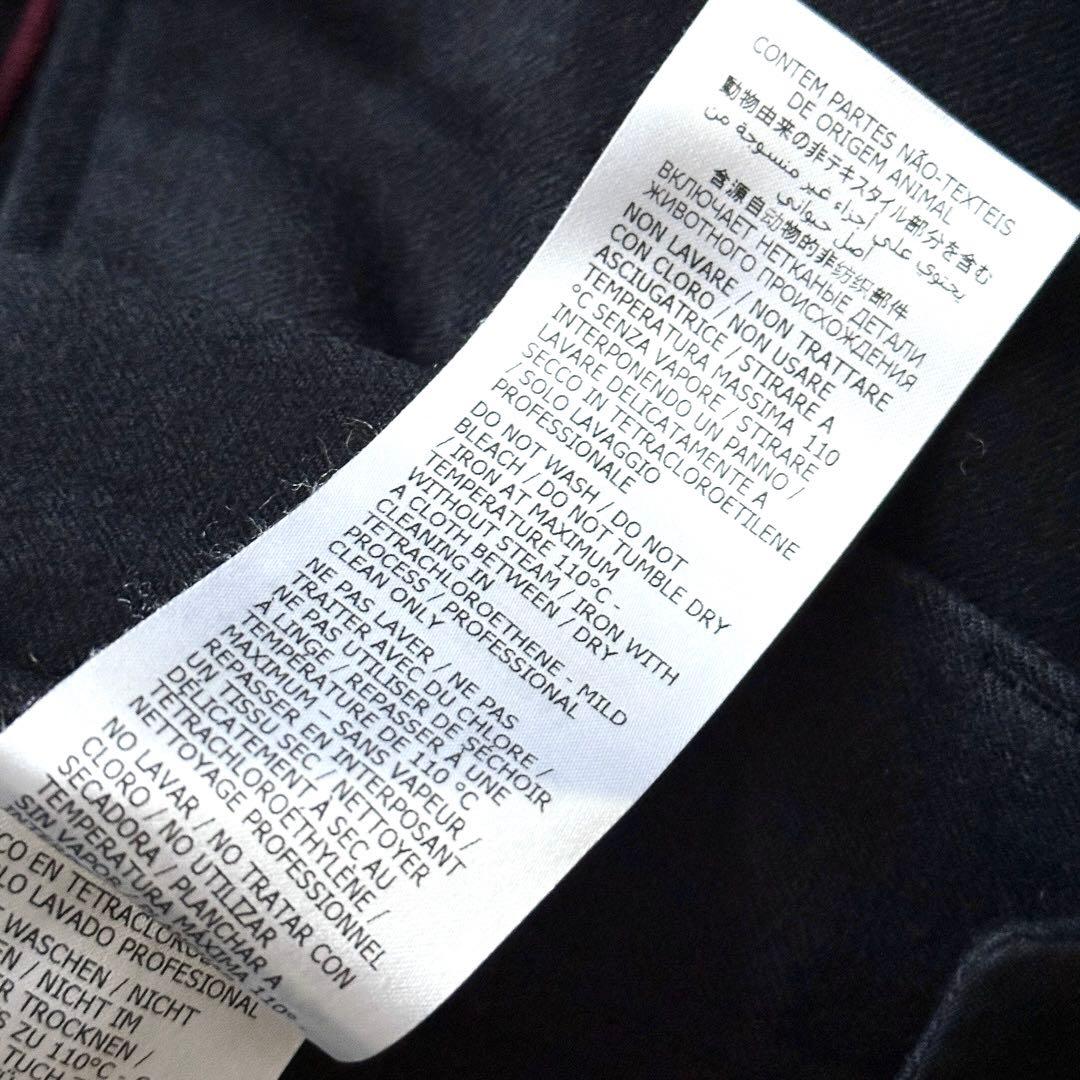 GUCCI 現行タグ サイドライン ウールスラックス サイズM イージーパンツ