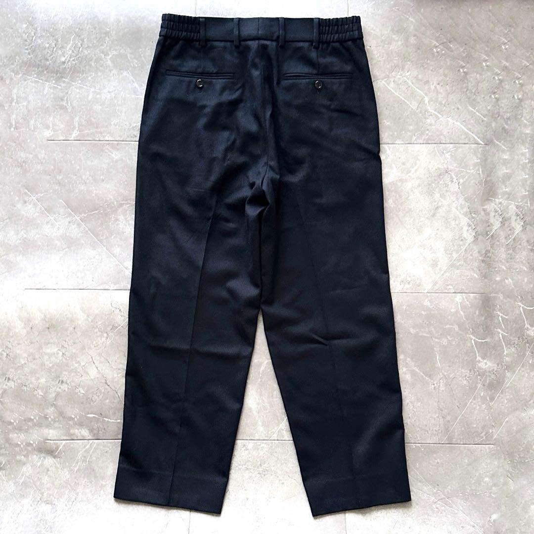 GUCCI 現行タグ サイドライン ウールスラックス サイズM イージーパンツ