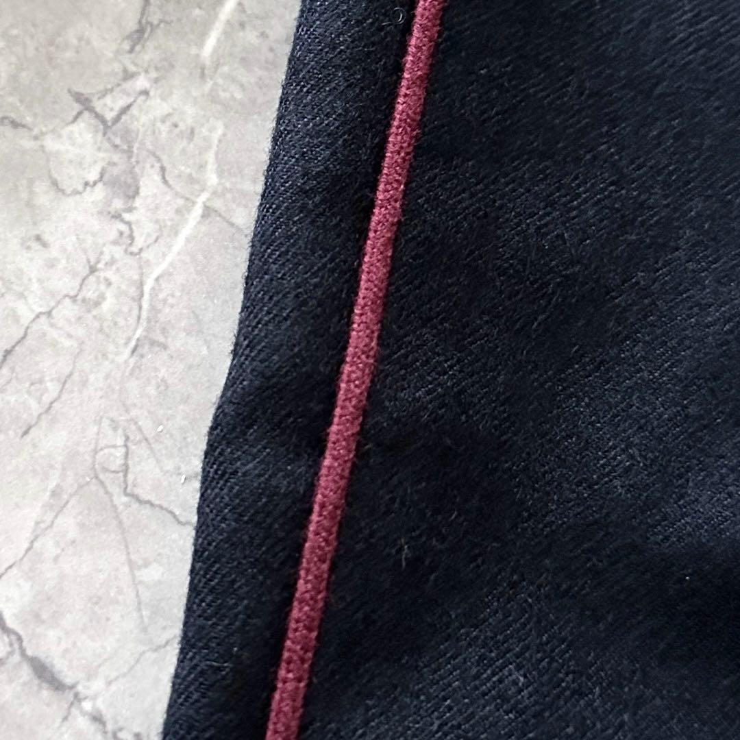 GUCCI 現行タグ サイドライン ウールスラックス サイズM イージーパンツ