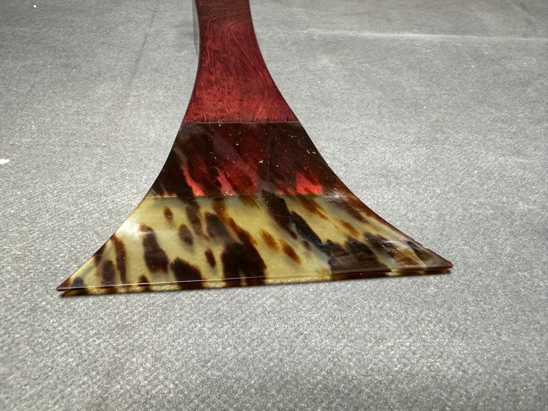 津軽三味線　鼈甲撥　極上　三味線　撥　バチ　天然素材　和楽器　民謡　アンティーク