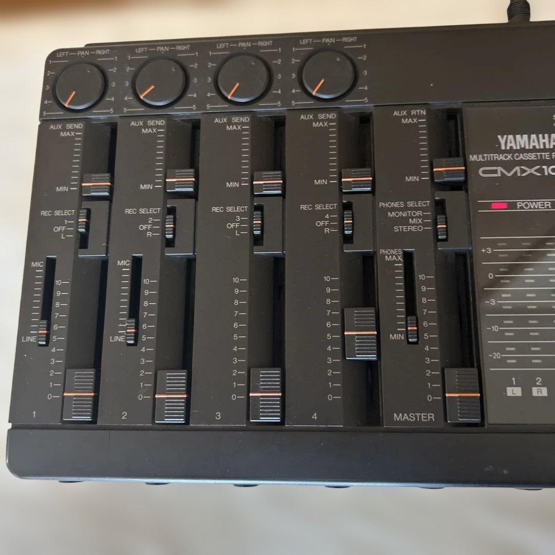ヤマハ CMX100 カセット MTR。