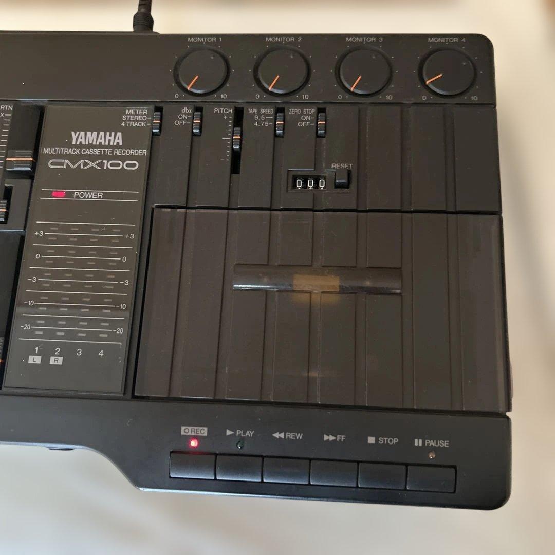 ヤマハ CMX100 カセット MTR。