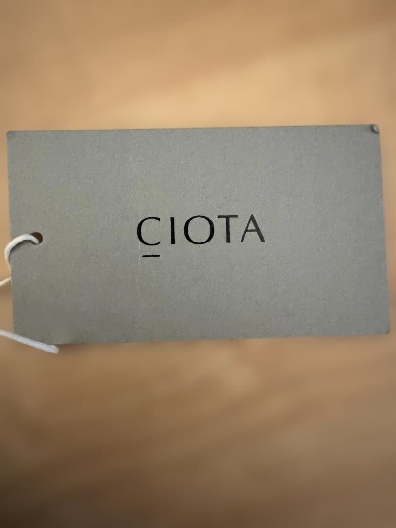 CIOTA シオタ パンツ デニム