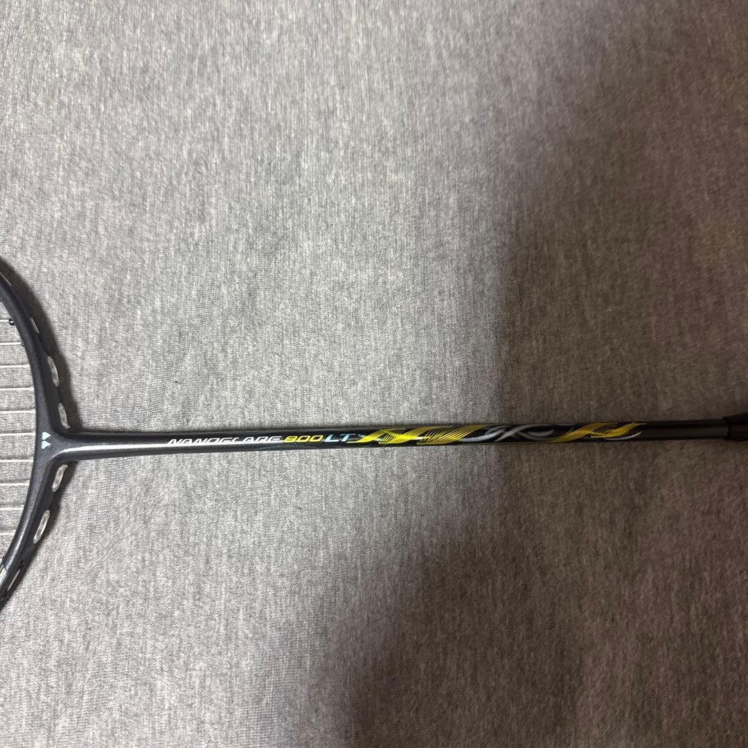 YONEX NANORAY 800 LT バドミントンラケット5UG5