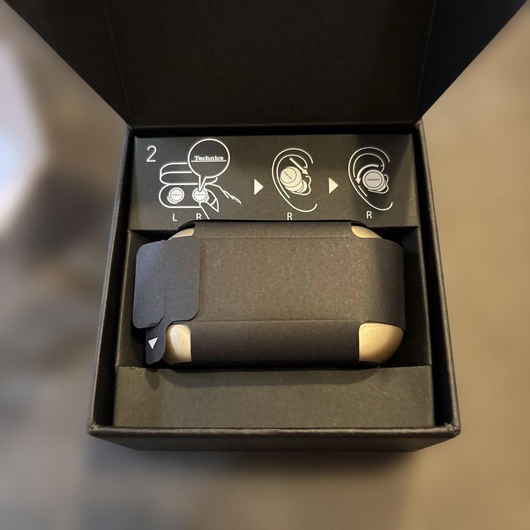 Technics EAH-AZ100 シャンパンゴールド ワイヤレスイヤホン