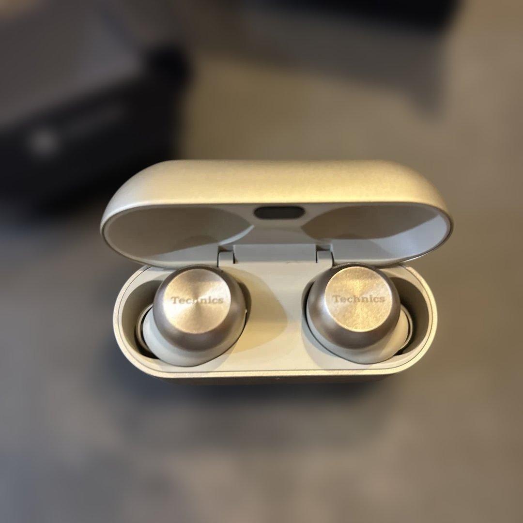 Technics EAH-AZ100 シャンパンゴールド ワイヤレスイヤホン