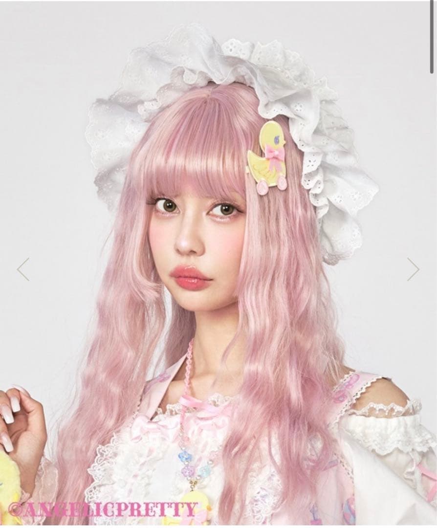 Angelic pretty Babyレースボンネット