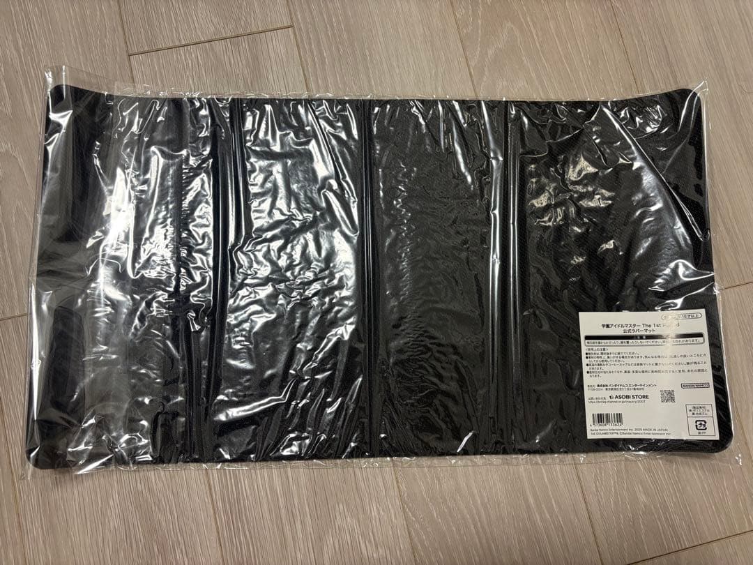 学マス　The 1st Period 公式ラバーマット