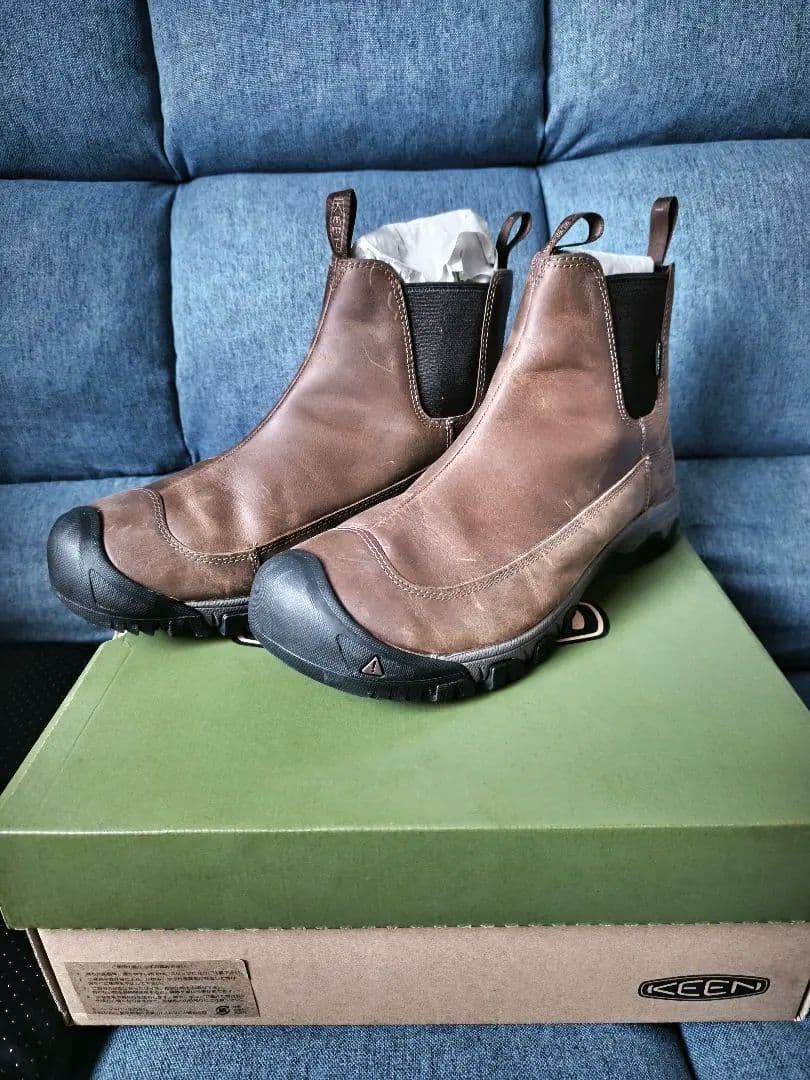 値下げ！KEEN アンカレッジ ブーツ 29cm