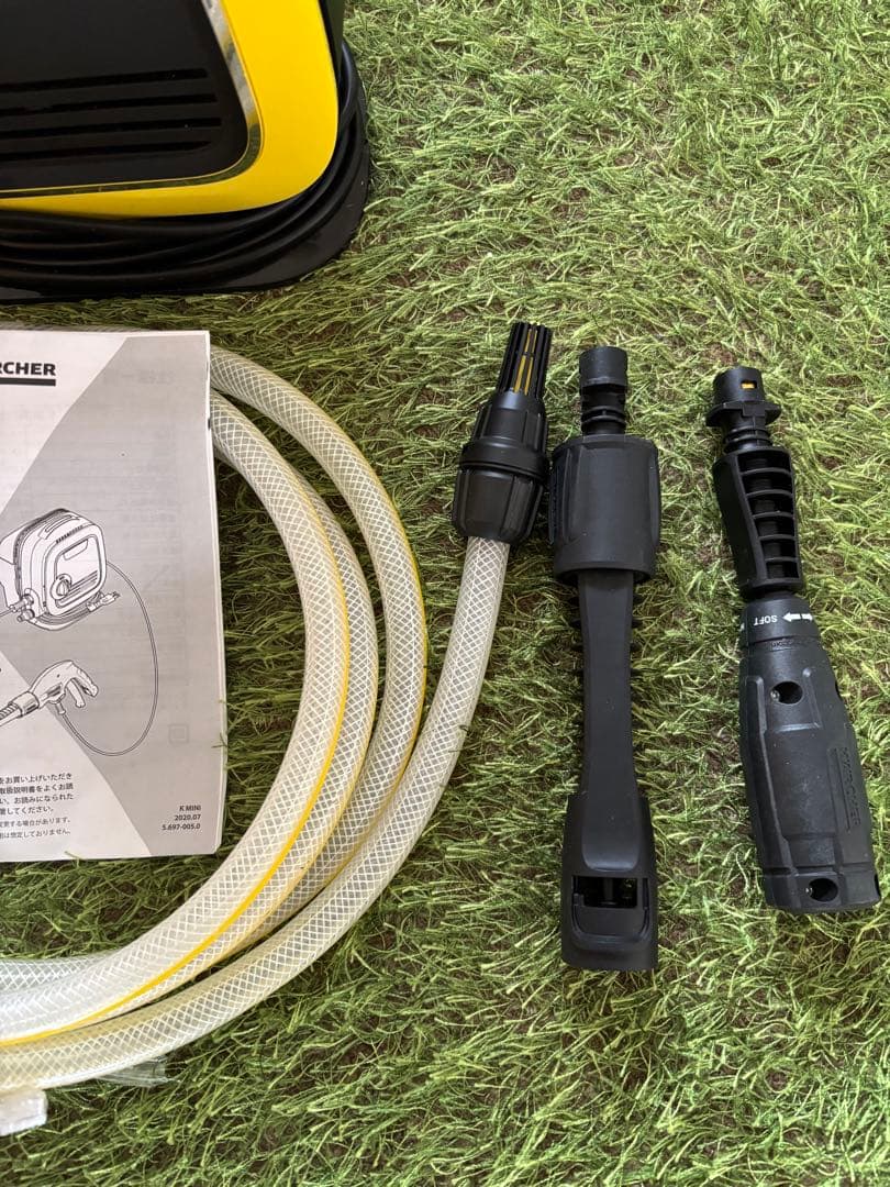 ふ*ん様 ケルヒャー高圧洗浄機　K MINI