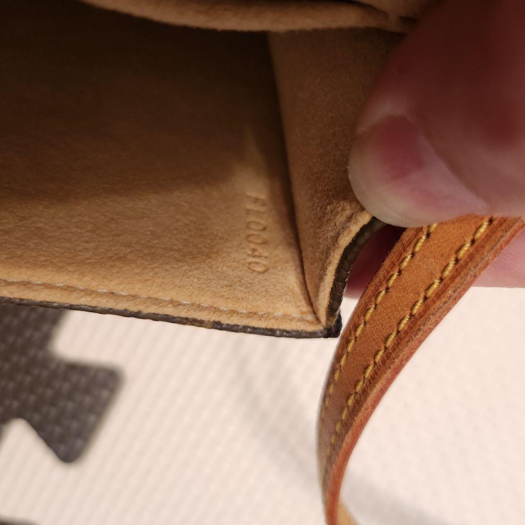 再値下げ LOUIS VUITTON ポシェットツインGM ミニショルダー