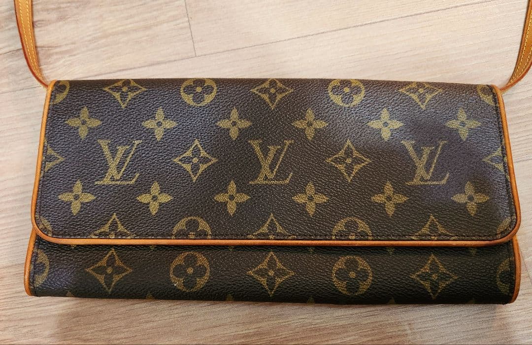 再値下げ LOUIS VUITTON ポシェットツインGM ミニショルダー