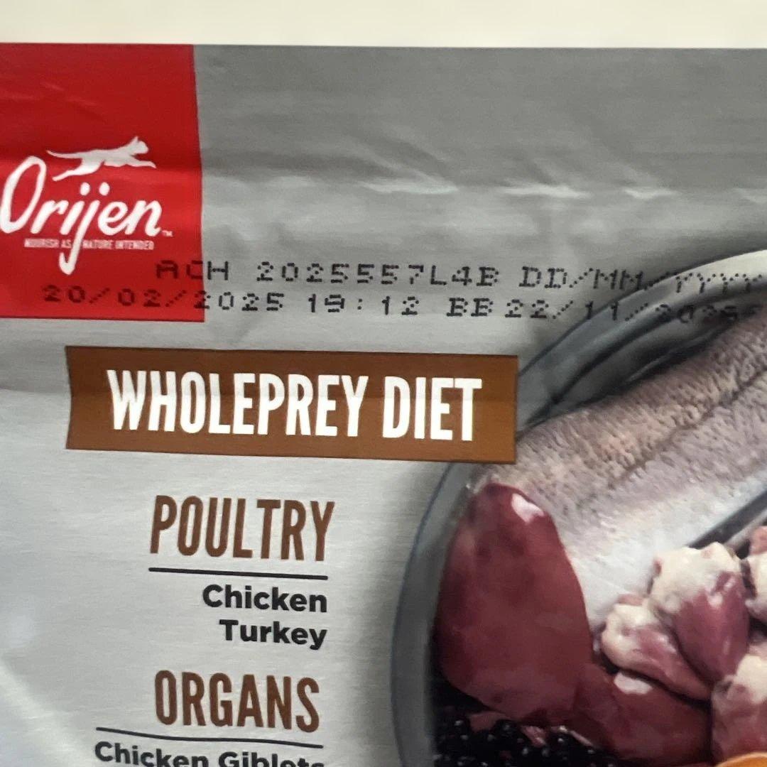 カナダ産 オリジン オリジナルキャット 1.8kg×3袋