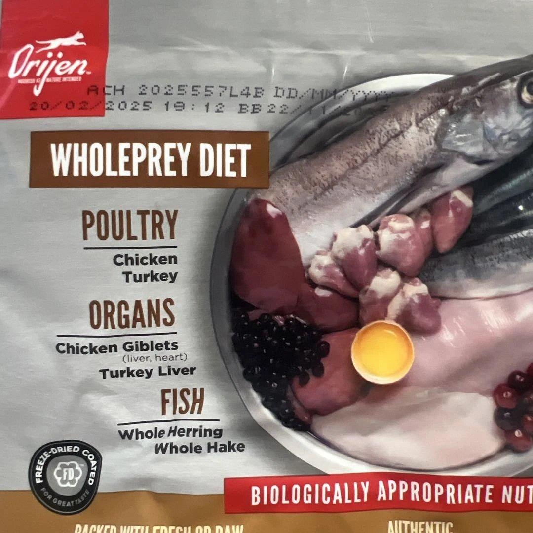 カナダ産 オリジン オリジナルキャット 1.8kg×3袋