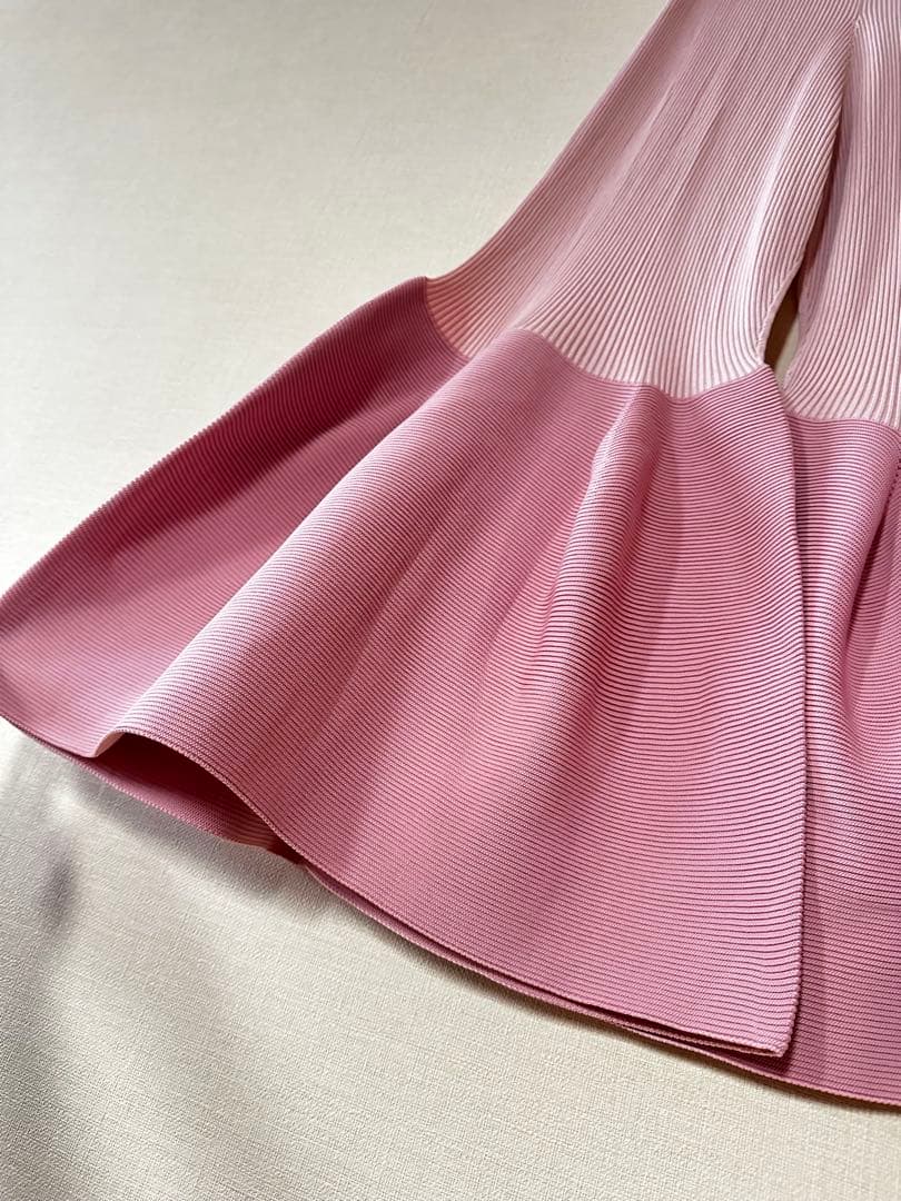 【CFCL】POTTERY CUPRO BELL BOTTOM PANTS