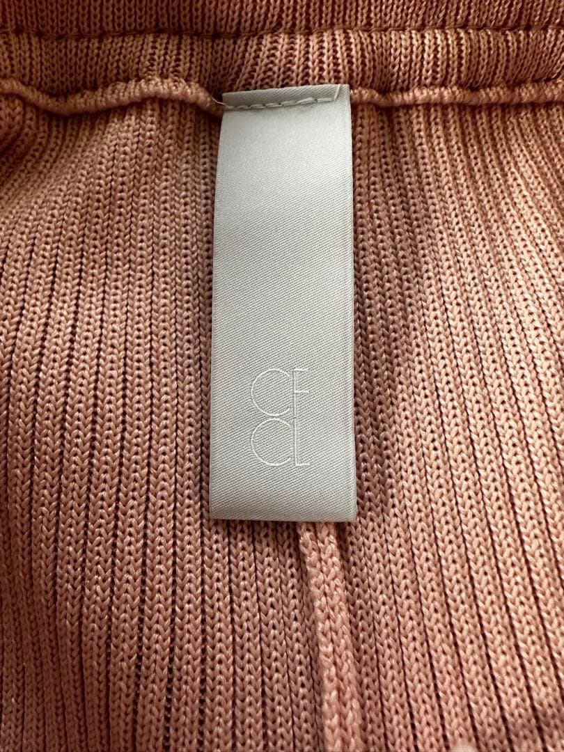 【CFCL】POTTERY CUPRO BELL BOTTOM PANTS