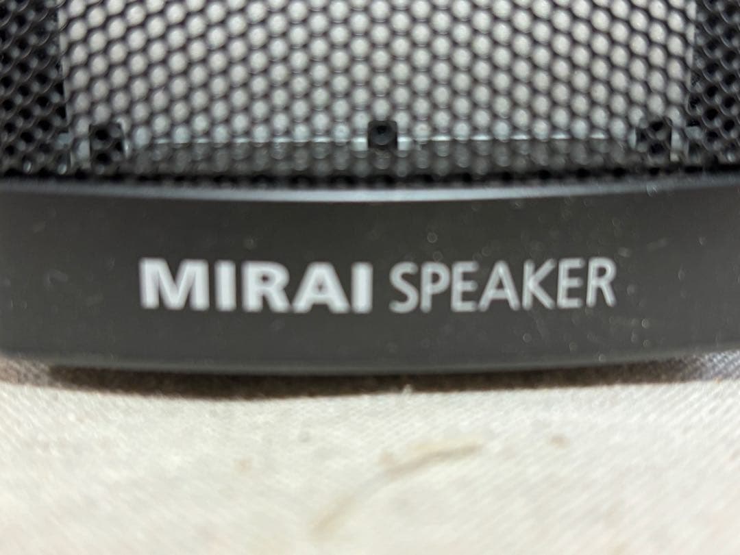 美品　MIRAI スピーカー　ミライスピーカー