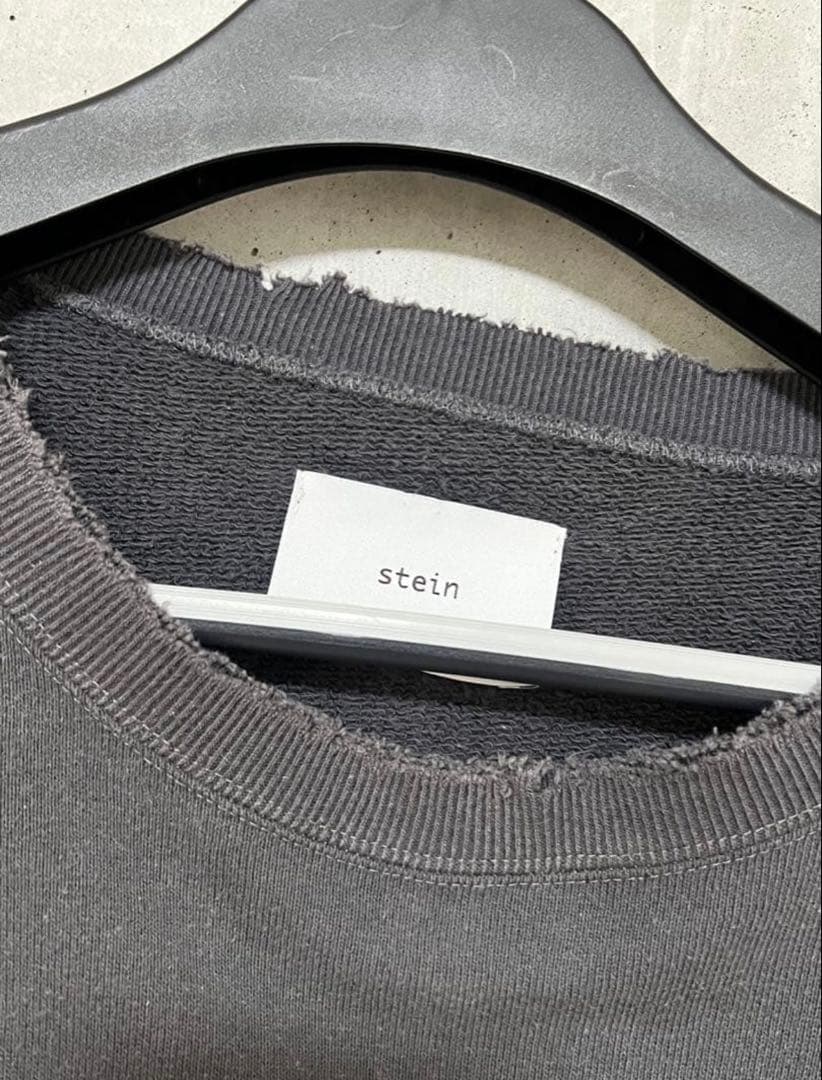 stein シュタイン OVERSIZED REBUILD SWEAT