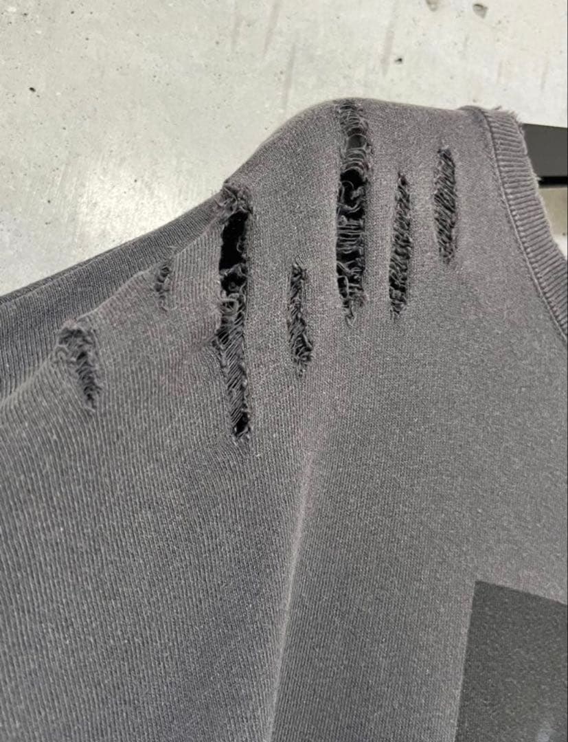 stein シュタイン OVERSIZED REBUILD SWEAT