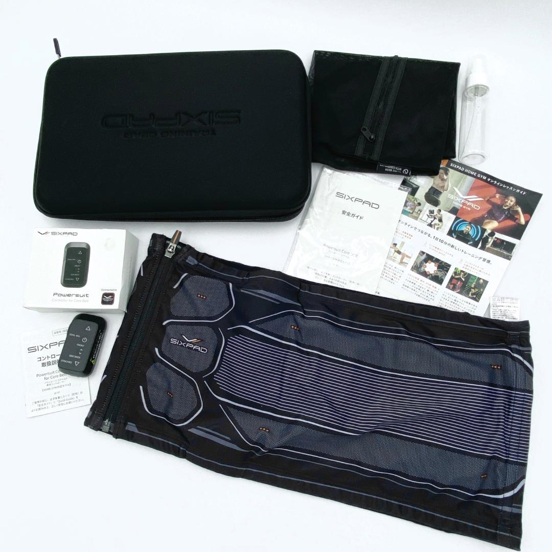 【美品】SIXPAD パワースーツコアベルト LLサイズ 付属品 専用ケース付き