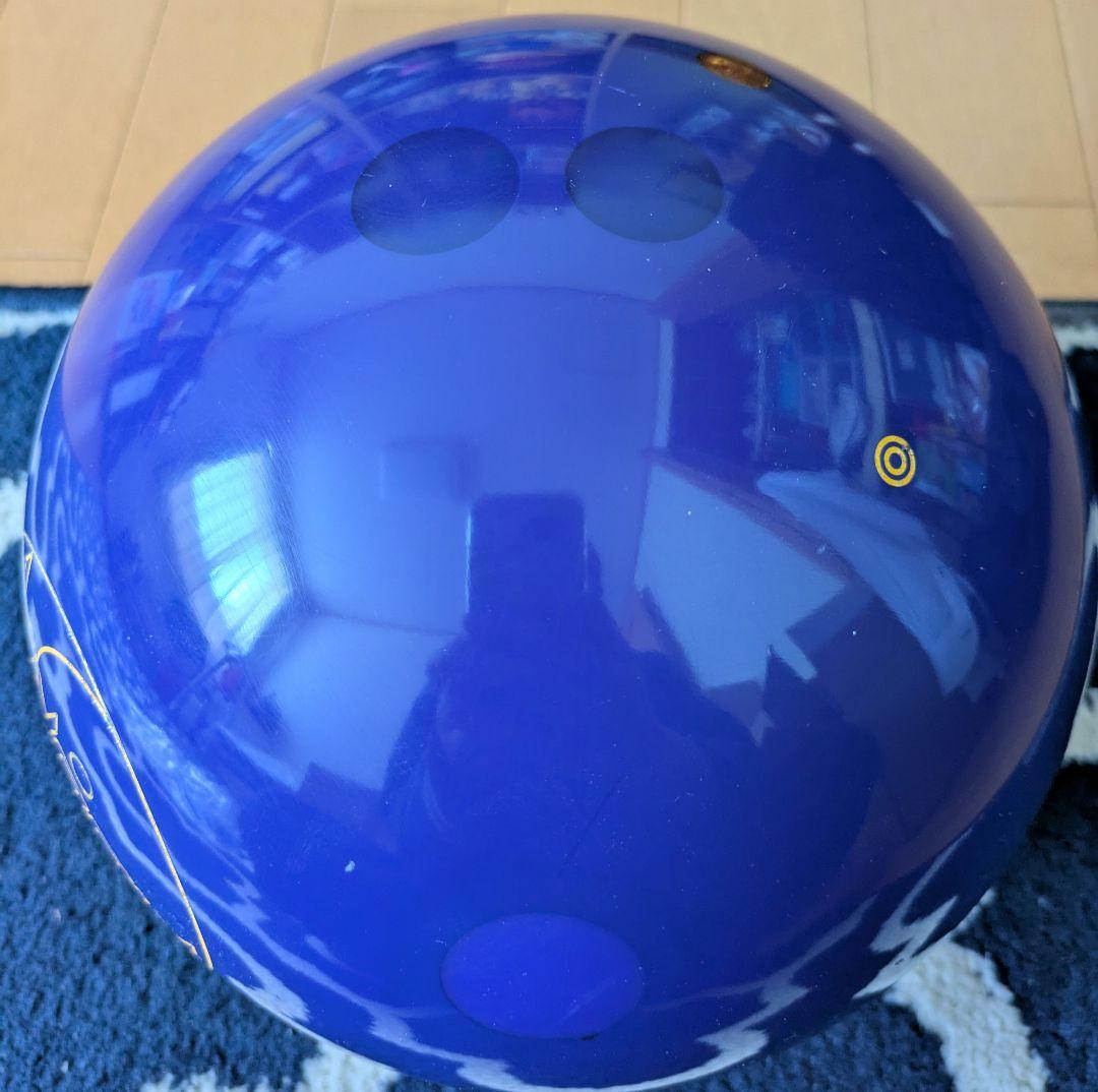 ボウリングボール　ゼン・ムドラ　１４ポンドプラグ済