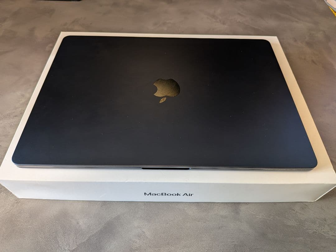 MacBook Air 15インチ M2 メモリ16GB 2023年購入