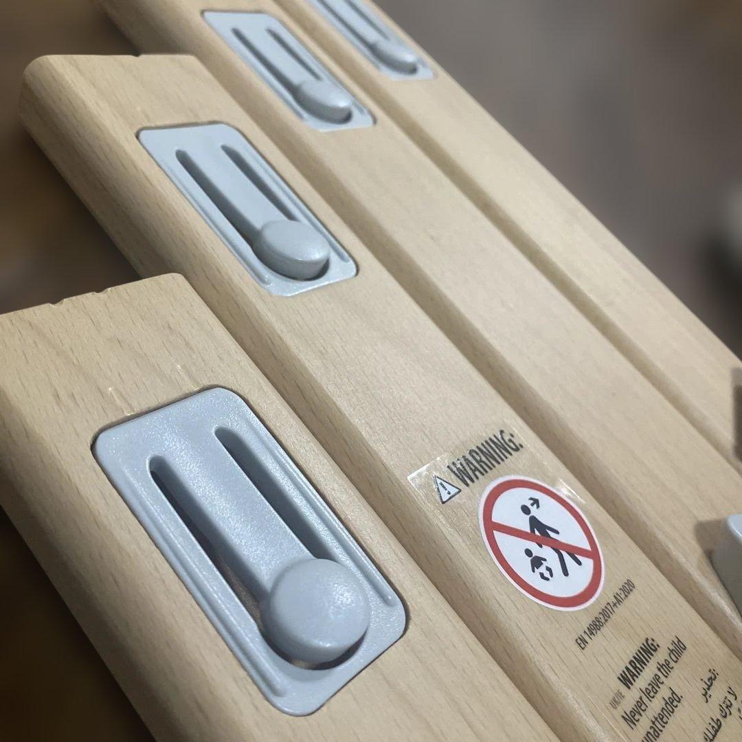 STOKKE ストッケ クリック ハイチェア ホワイト (説明書付き)