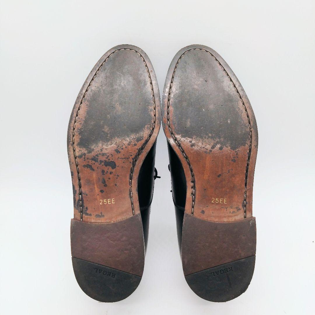 リーガル 2794 ストレートチップ 内羽根 ブラック 25cm　624