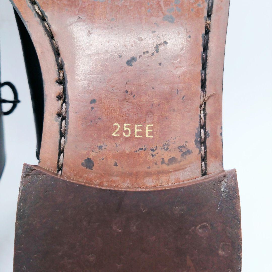 リーガル 2794 ストレートチップ 内羽根 ブラック 25cm　624