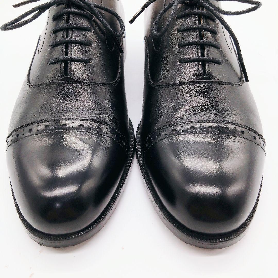 リーガル 2794 ストレートチップ 内羽根 ブラック 25cm　624