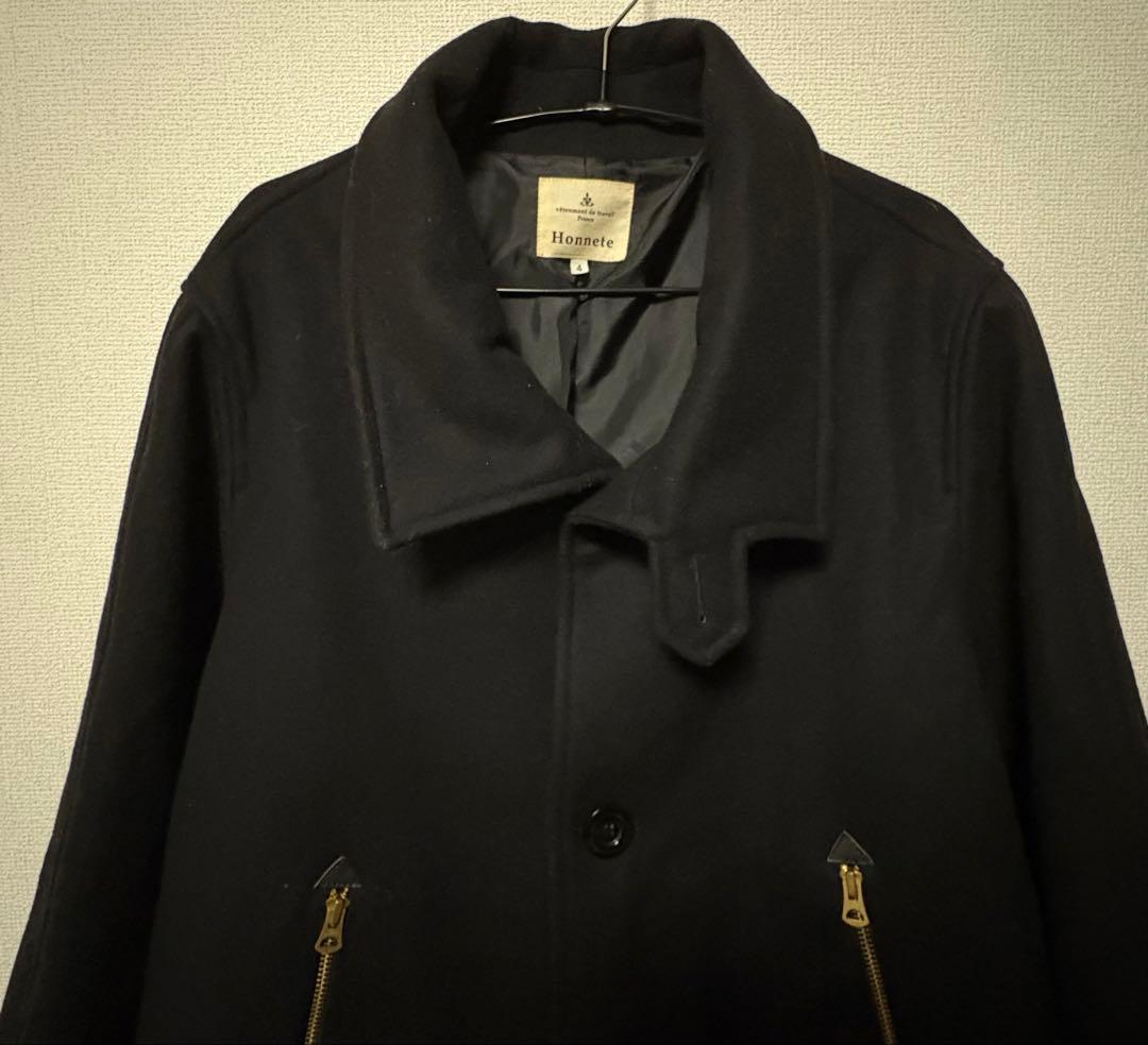 Honnete SINGLE P-COAT THERMOLITE Aライン