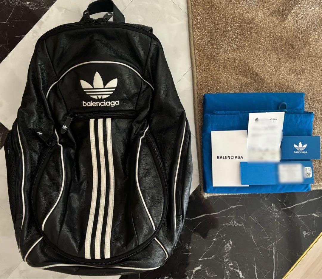 ⭐︎ティク様⭐︎ バレンシアガ アディダス バックパック ラージ ②