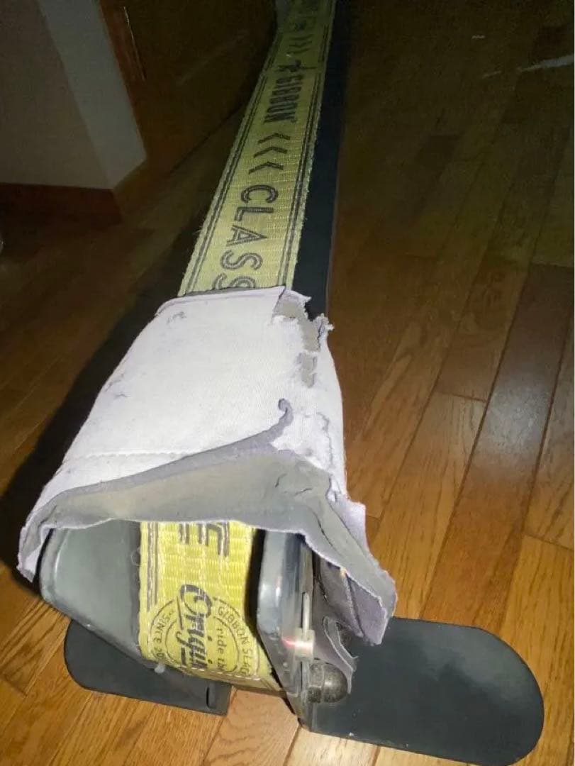 【乗ってみて作動機能確認済•清掃済】GIBBON Slackrack 300