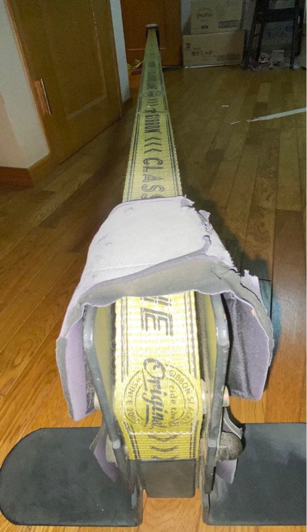 【乗ってみて作動機能確認済•清掃済】GIBBON Slackrack 300