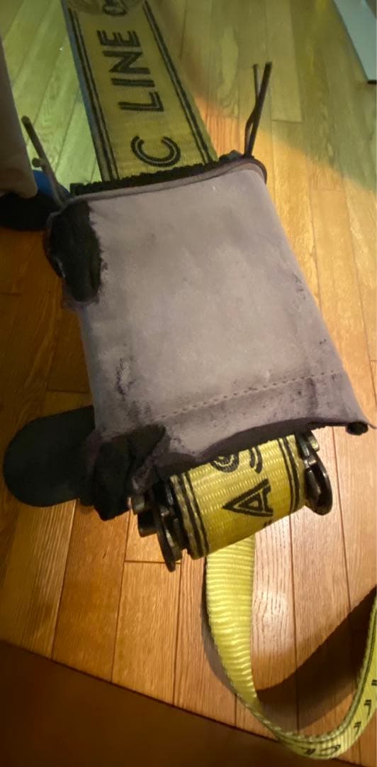 【乗ってみて作動機能確認済•清掃済】GIBBON Slackrack 300