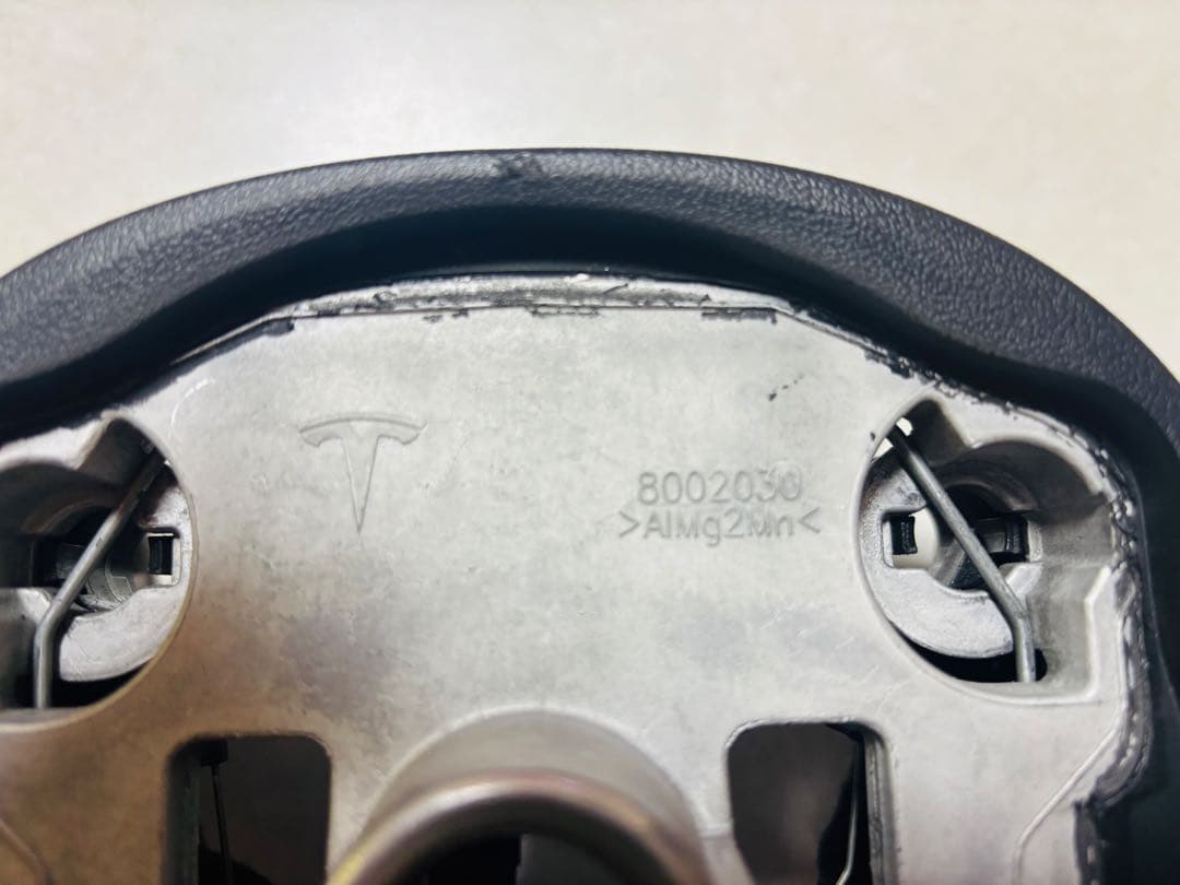 テスラ ヨークステアリン　ハンドル　TESLA TBR モデル3 モデルY