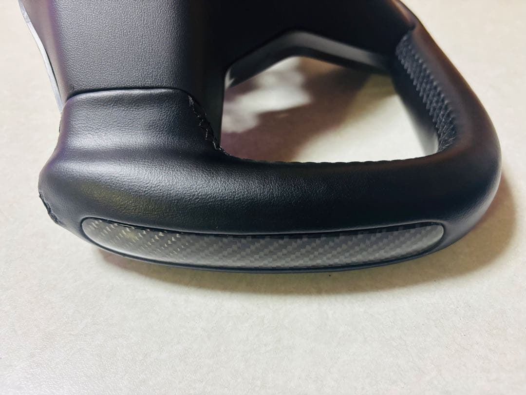 テスラ ヨークステアリン　ハンドル　TESLA TBR モデル3 モデルY