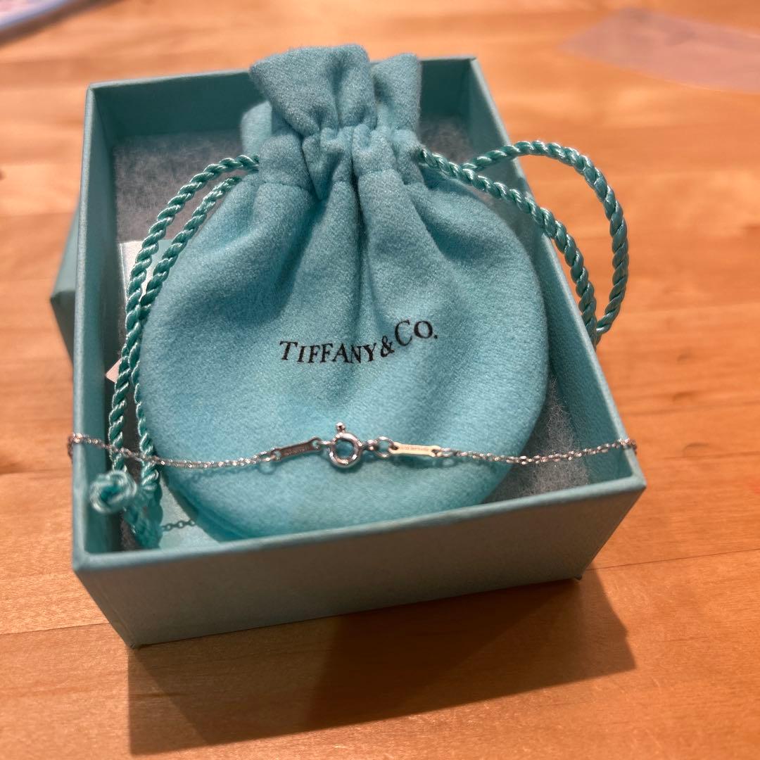 Tiffany & Co. エルサペレッティ オープンティアドロップネックレス