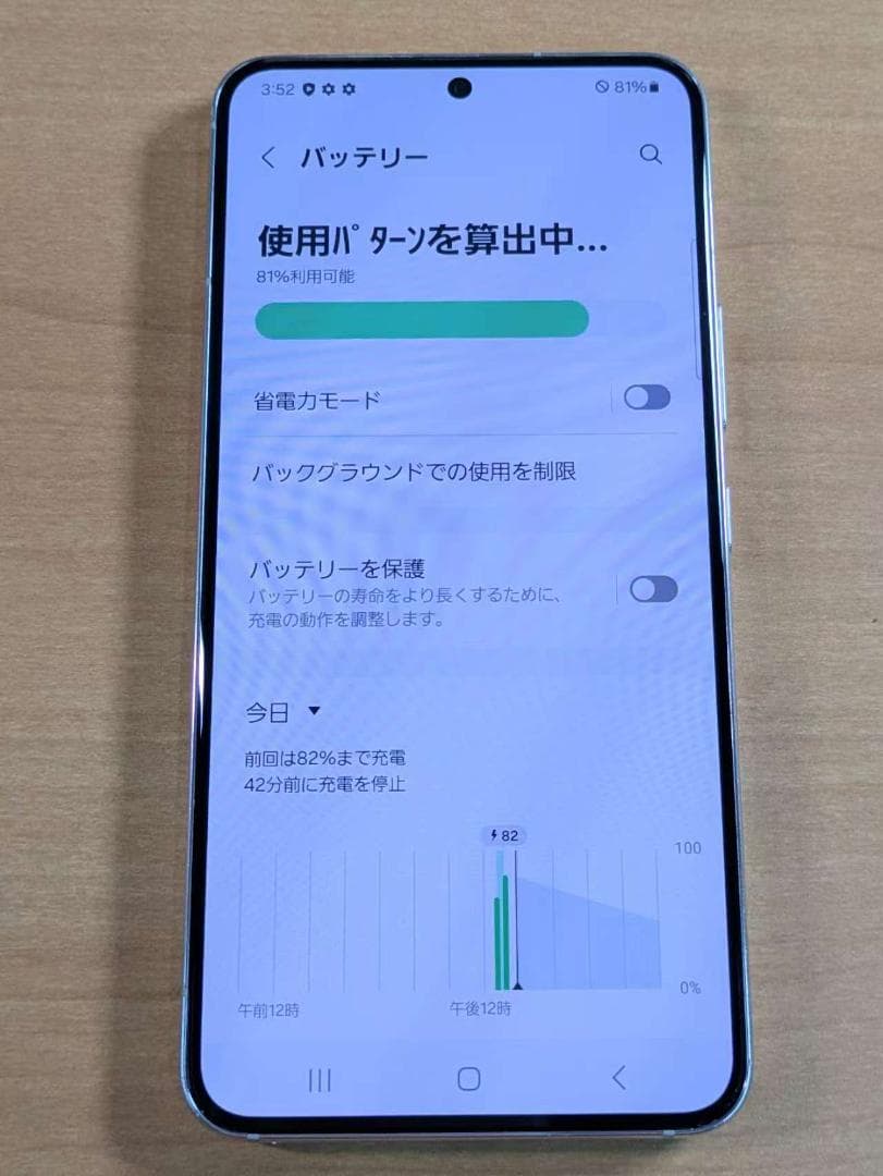 スマートフォン本体 010800D Galaxy S22 SCG13 256GB