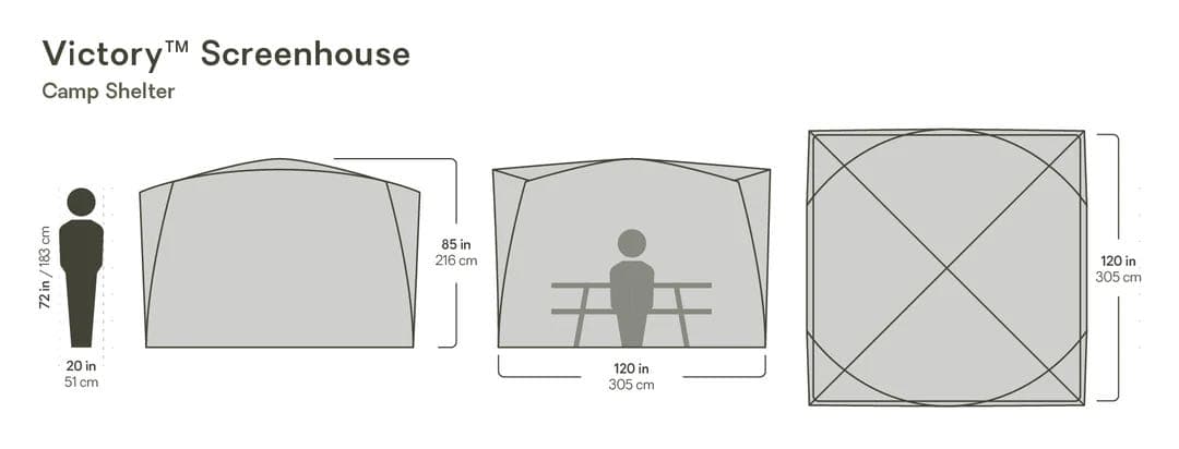 ニーモ・イクイップメント ビクトリースクリーンハウス マーシュ