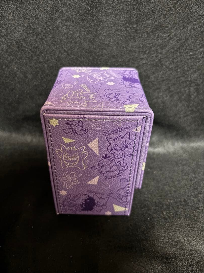 ポケモンカード　フリップデッキケース ゲンガー de ヒヤリ!？