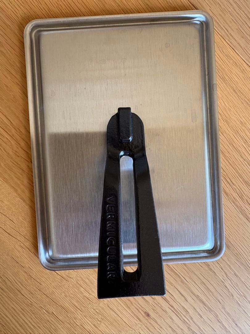 バーミキュラ　Egg & Toast Pan