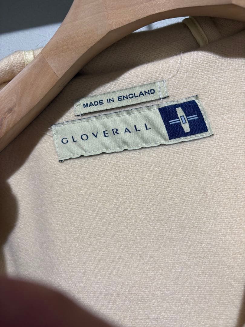英国製90s グローバーオール キングストン　34 ダッフルコート