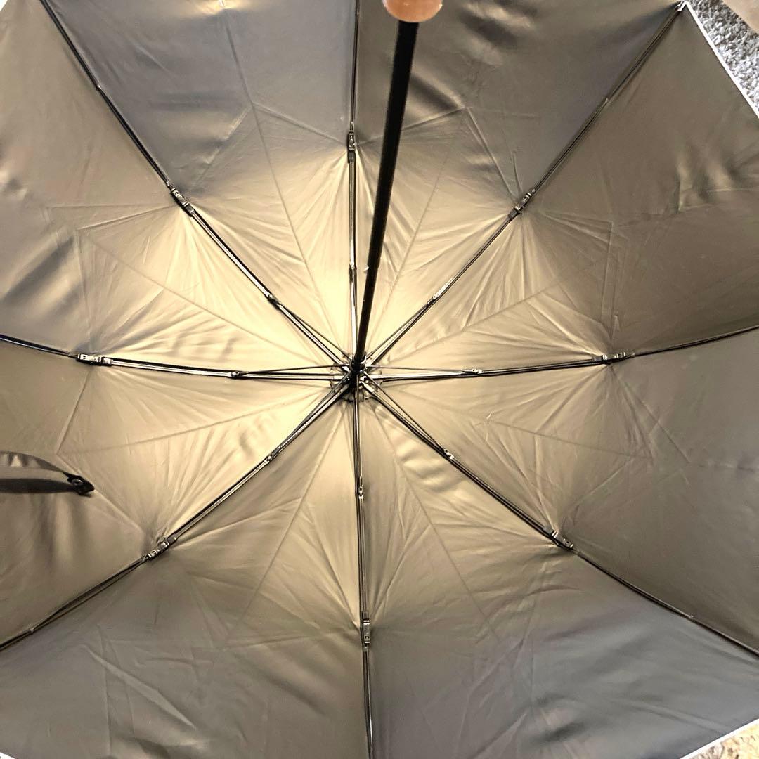 サンバリア100 2段折 大判 薄青