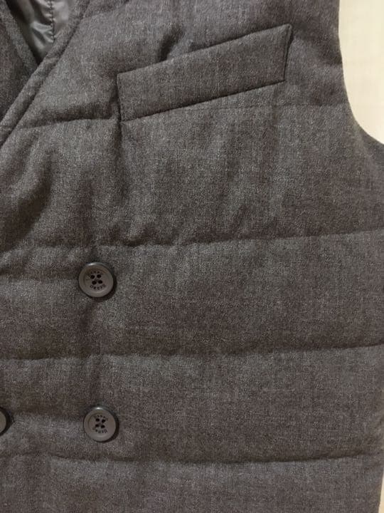 HERNO ヘルノ　別注ウールダブルインナージレ