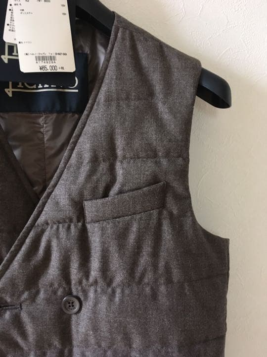 HERNO ヘルノ　別注ウールダブルインナージレ