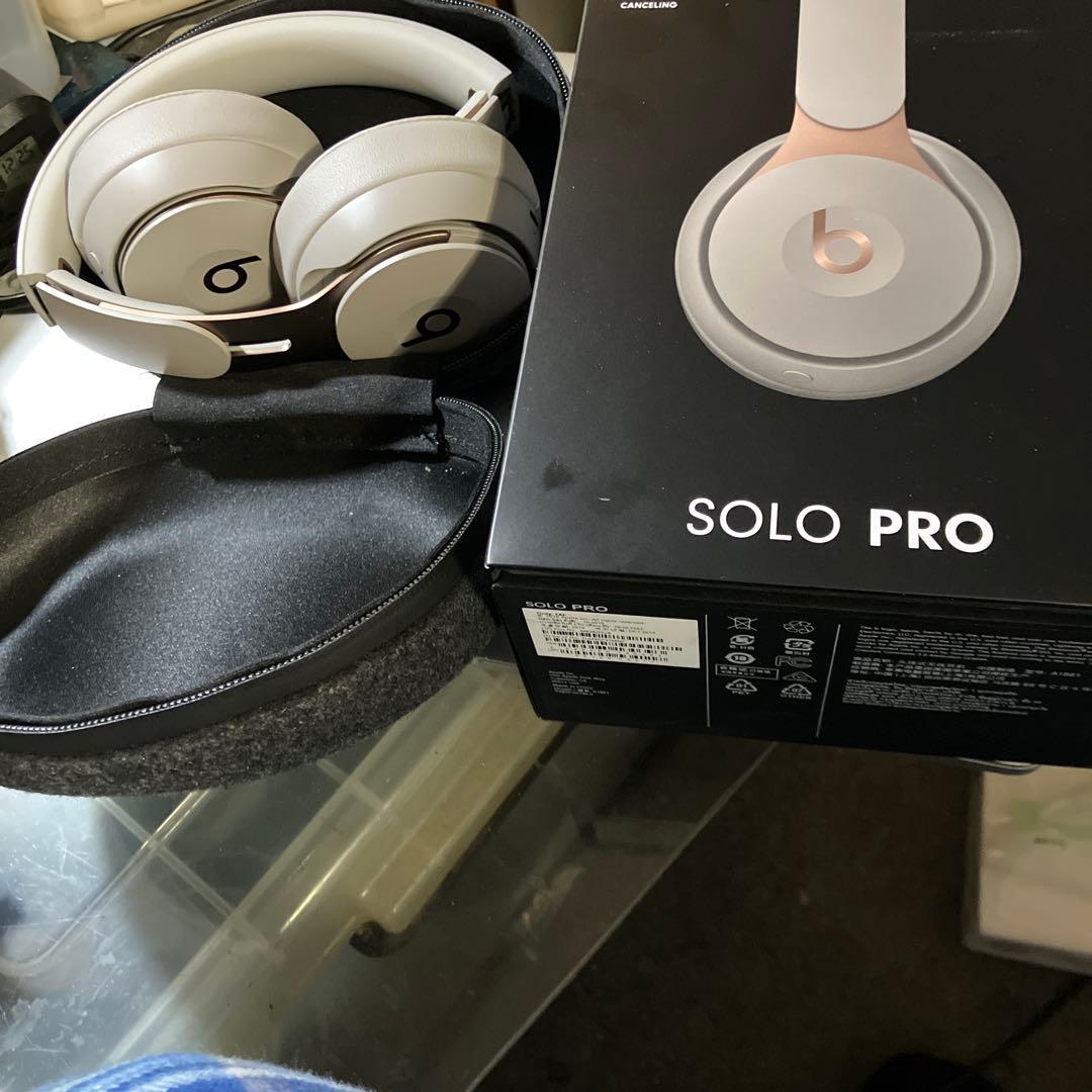 ナ*ノ様 Beats SOLO PRO ワイヤレスヘッドホン