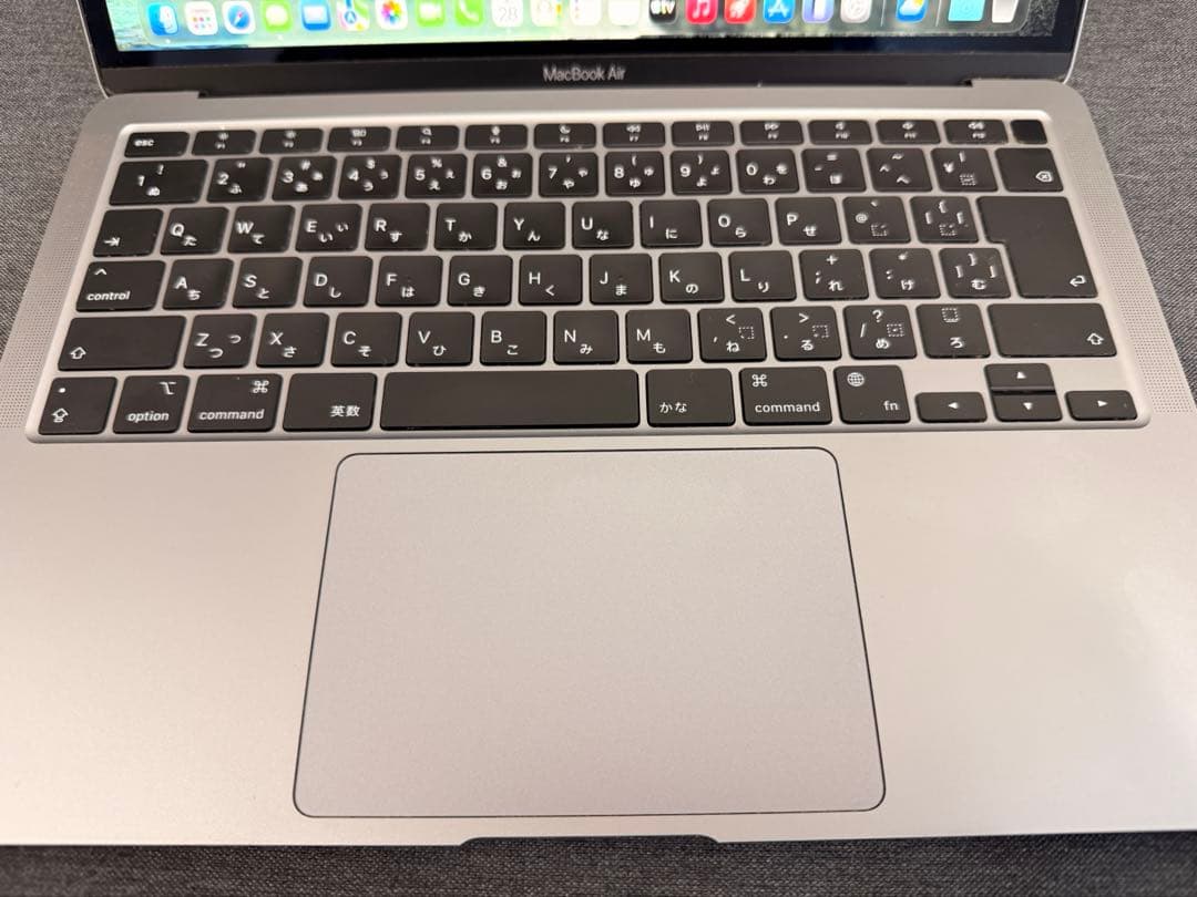 Macbook Air M1 8GB 256GB スペースグレイ