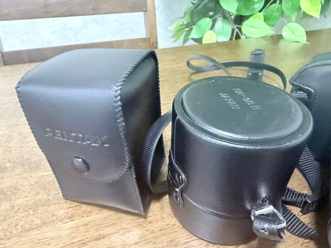 PENTAX ME Super ストロボ、レンズ付き